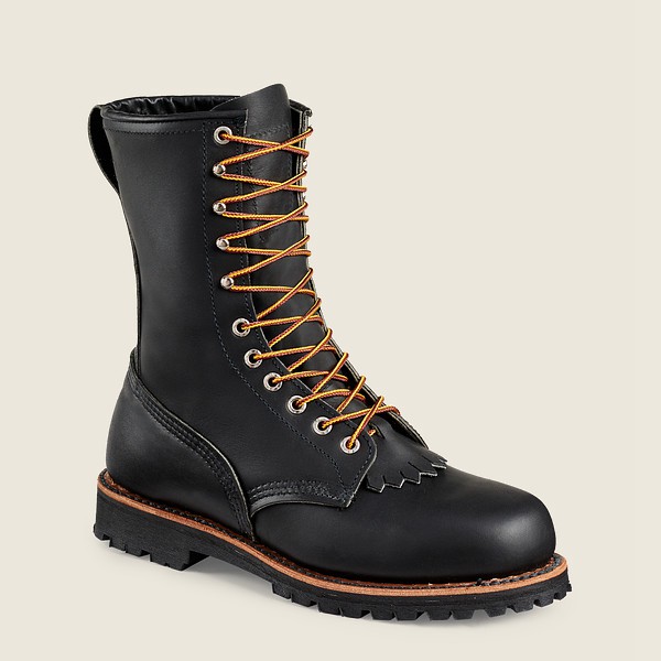 Red wing 9 inch logger boots sale